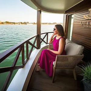 Private balcony moment aboard Queens by TIME