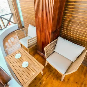 River-facing private seating aboard Queens by TIME