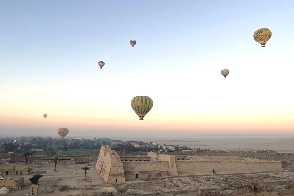 Ancient wonders visited on the Storia Dahabiya itinerary
