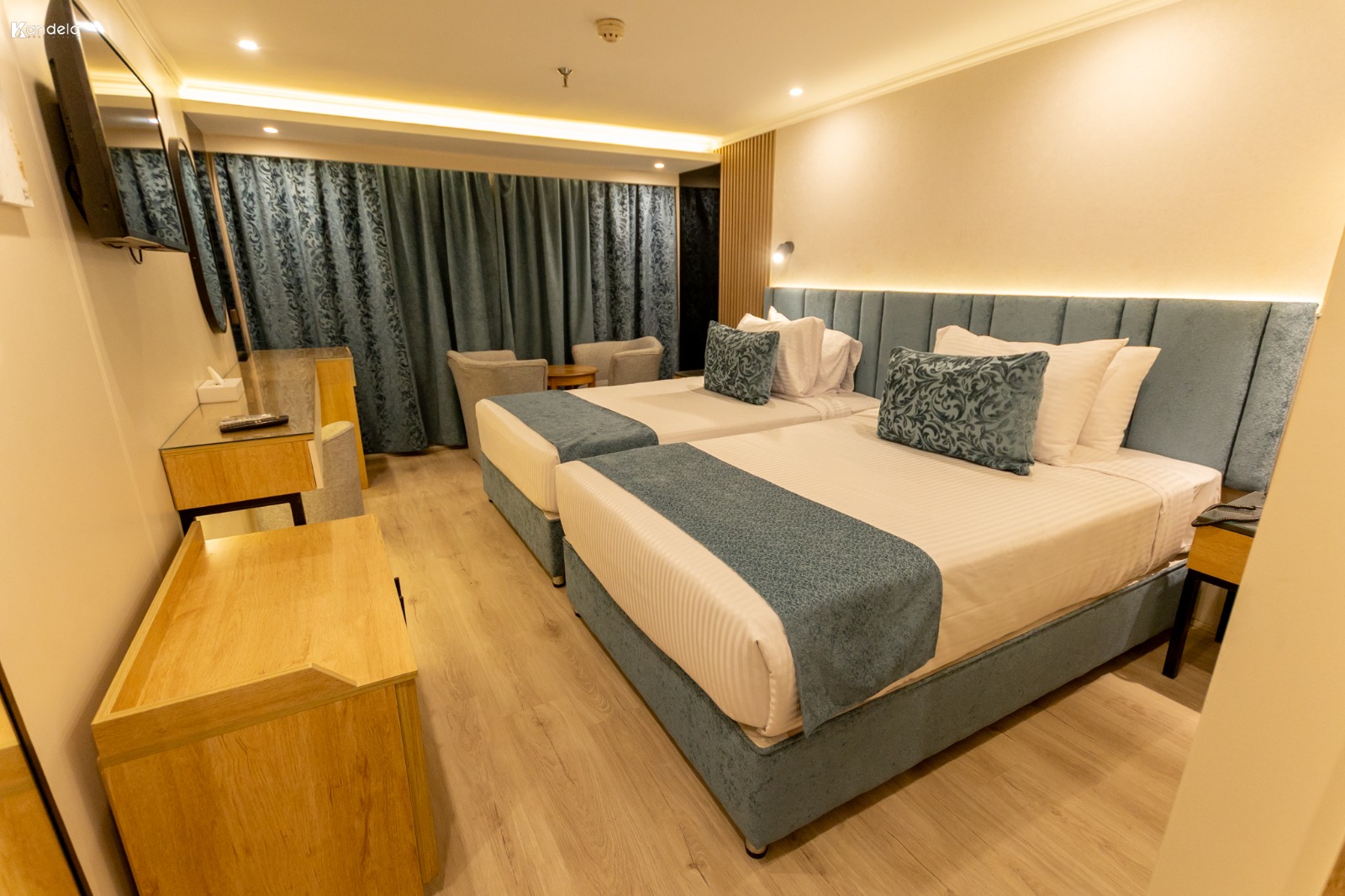 Main dining room on MS Al Nabilatan