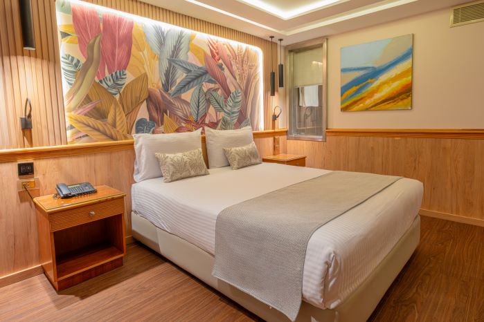 Master Suite aboard MS Royal Ruby