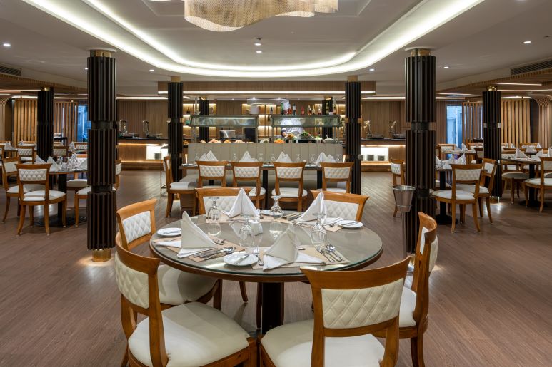 Temple Spa on MS Royal Ruby