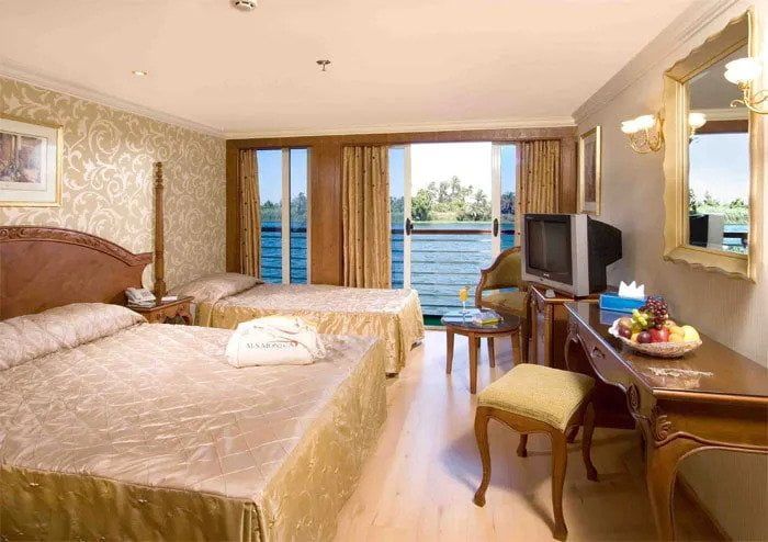Stateroom Suite on M/S Salacia