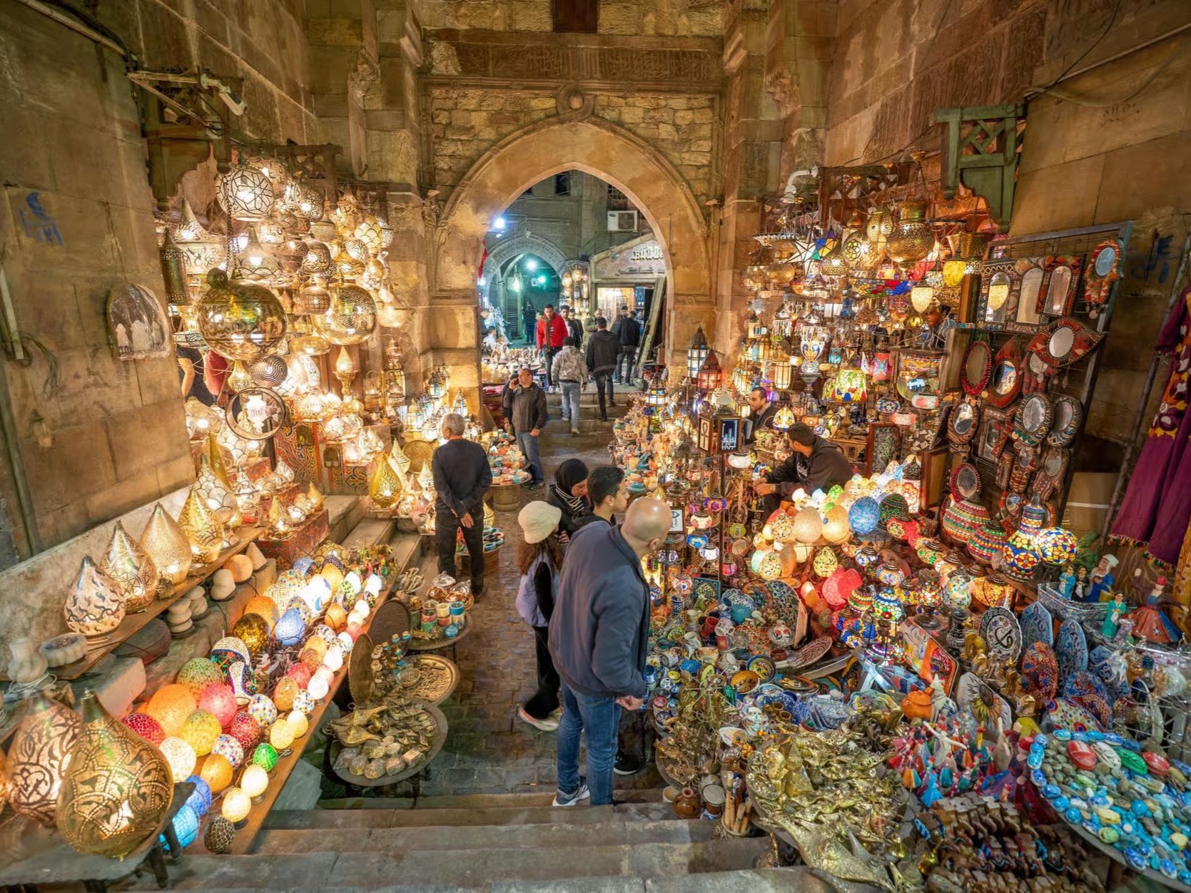 Khan El Khalili Bazaar