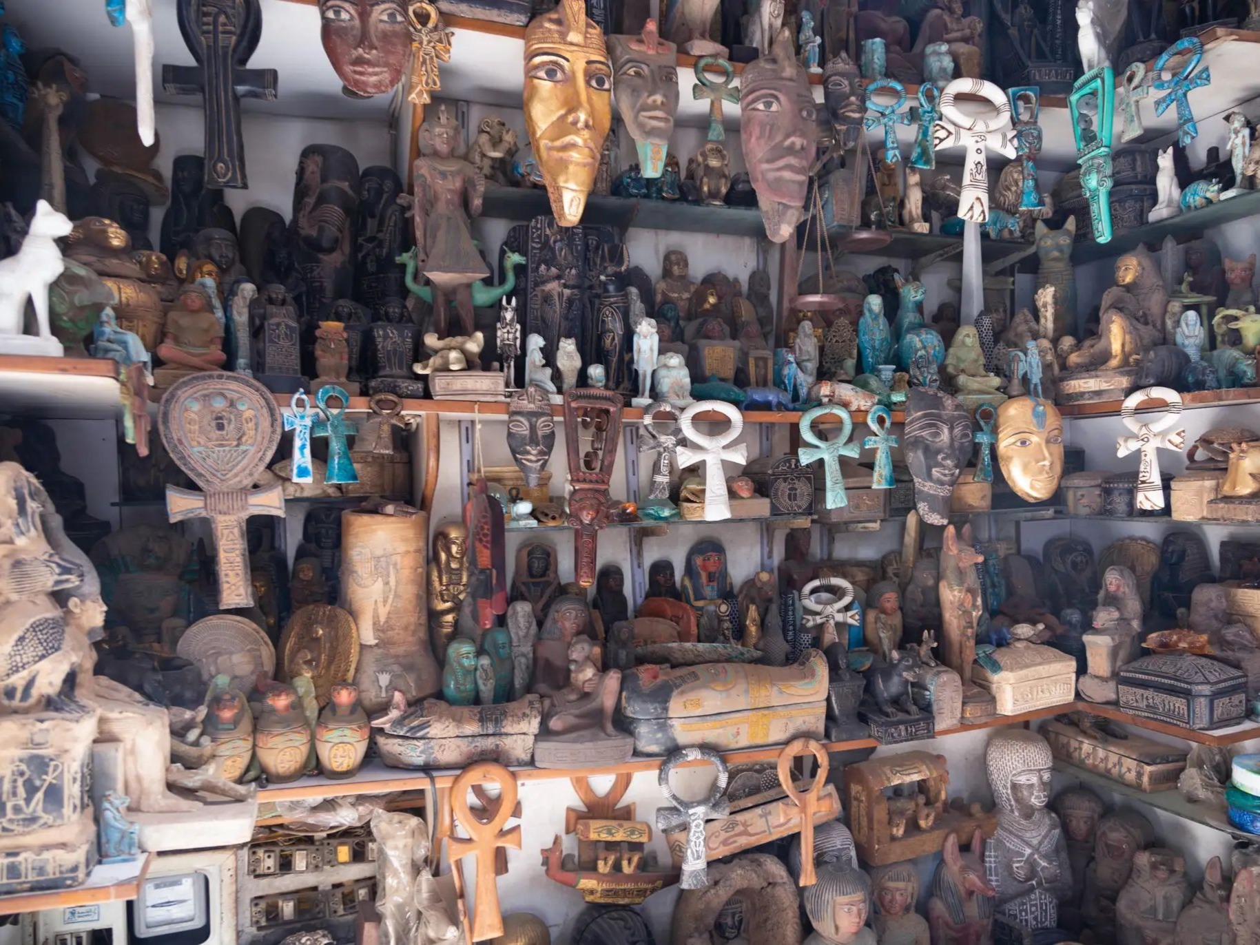 Egyptian handicrafts and souvenirs