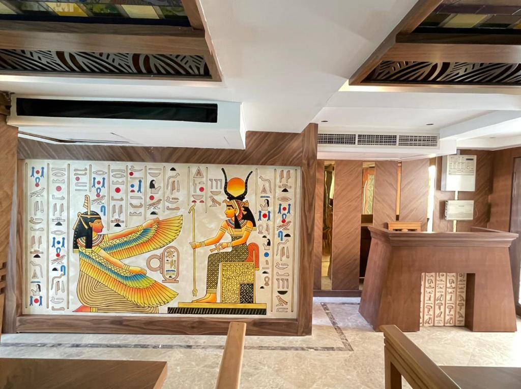 Deluxe cabin on the Merit II Dahabiya