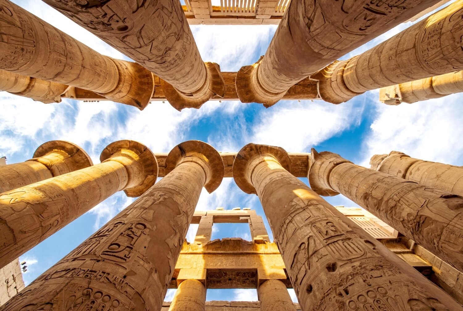 Guided temple visit on the Nawara Dahabiya itinerary